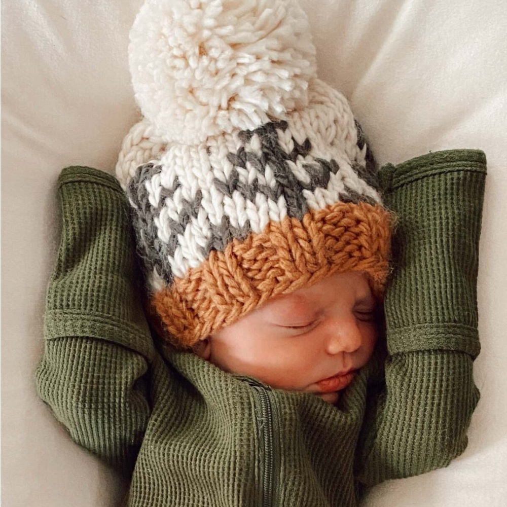 Baby’s first Pom hat
